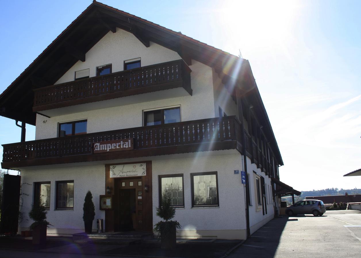 Ampertal Hotel Haag an der Amper Bagian luar foto